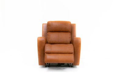 Cortana Power Reclining Genuine Leather Chair