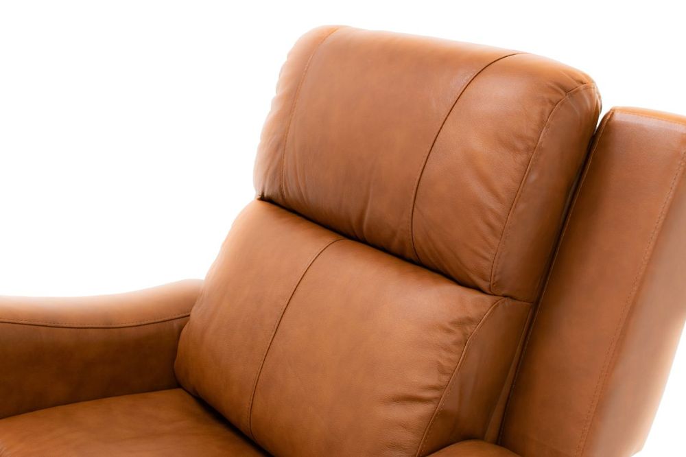 Cortana Power Reclining Genuine Leather Chair