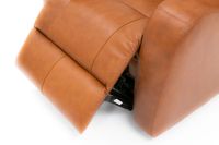 Cortana Power Reclining Genuine Leather Chair