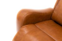 Cortana Power Reclining Genuine Leather Chair