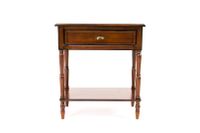 Single Drawer Entryway Table  - Mahogany