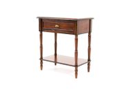 Single Drawer Entryway Table  - Mahogany