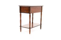 Single Drawer Entryway Table  - Mahogany