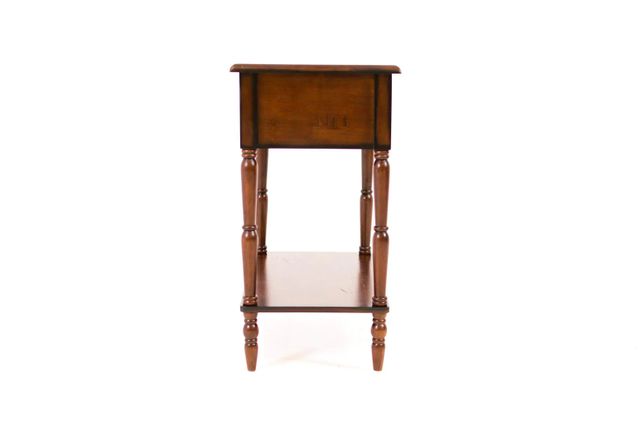 Single Drawer Entryway Table  - Mahogany