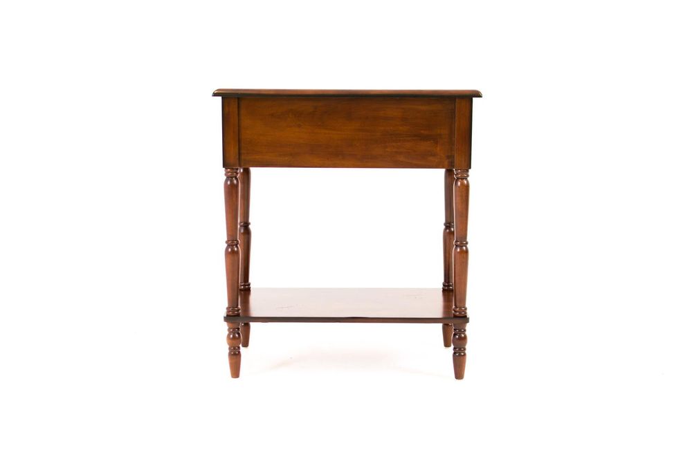 Single Drawer Entryway Table  - Mahogany