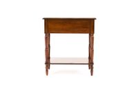 Single Drawer Entryway Table  - Mahogany