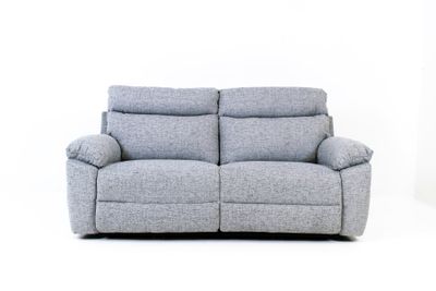 Stacey Fabric Power Recliner Sofa