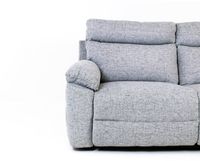 Stacey Fabric Power Recliner Sofa