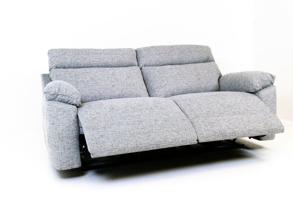 Stacey Fabric Power Recliner Sofa