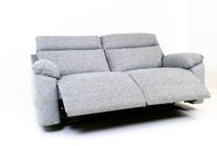 Stacey Fabric Power Recliner Sofa