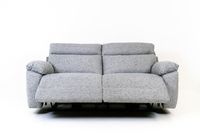 Stacey Fabric Power Recliner Sofa