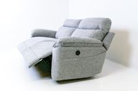 Stacey Fabric Power Recliner Sofa