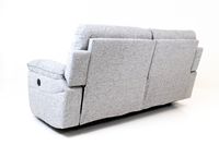 Stacey Fabric Power Recliner Sofa