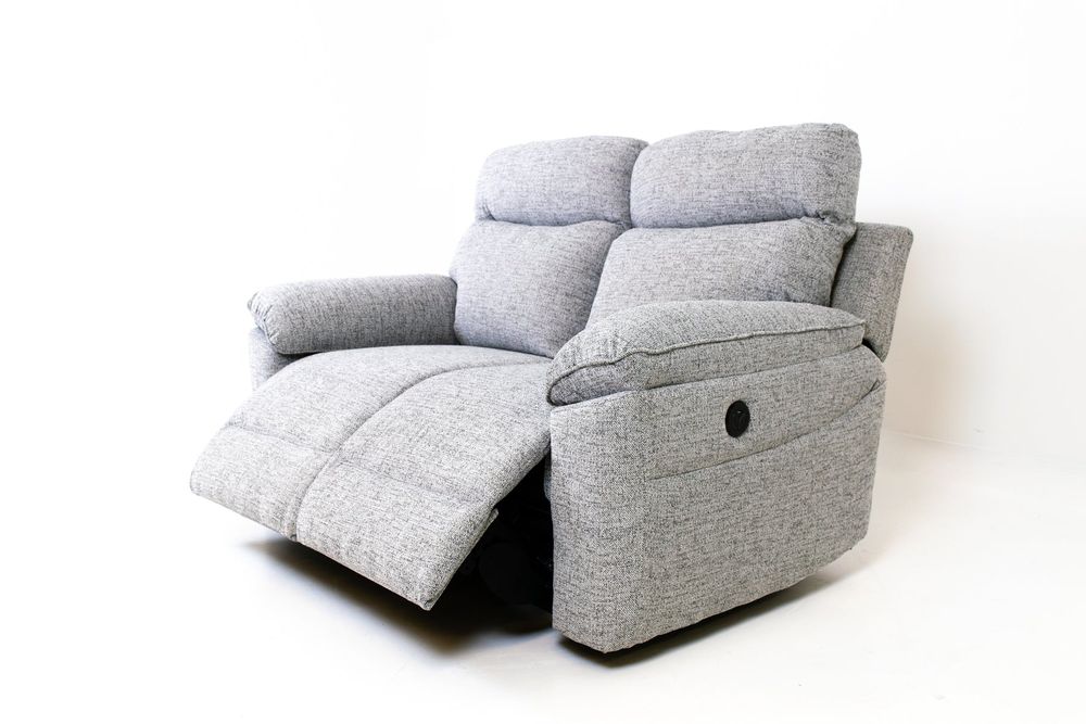 Stacey Fabric Power Recliner Loveseat