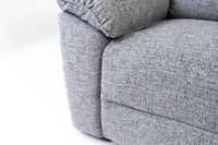 Stacey Fabric Power Recliner Sofa