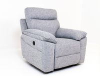 Stacey Fabric Power Recliner Chair