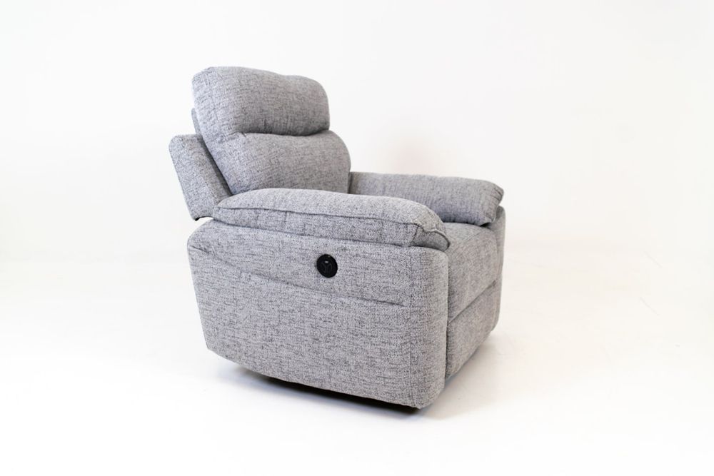 Stacey Fabric Power Recliner Chair