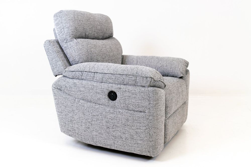 Stacey Fabric Power Recliner Chair