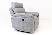 Stacey Fabric Power Recliner Chair