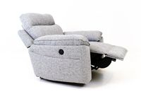 Stacey Fabric Power Recliner Chair