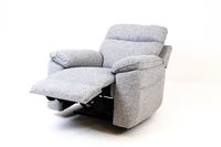 Stacey Fabric Power Recliner Chair