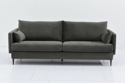 Nico Fabric Sofa - Grey