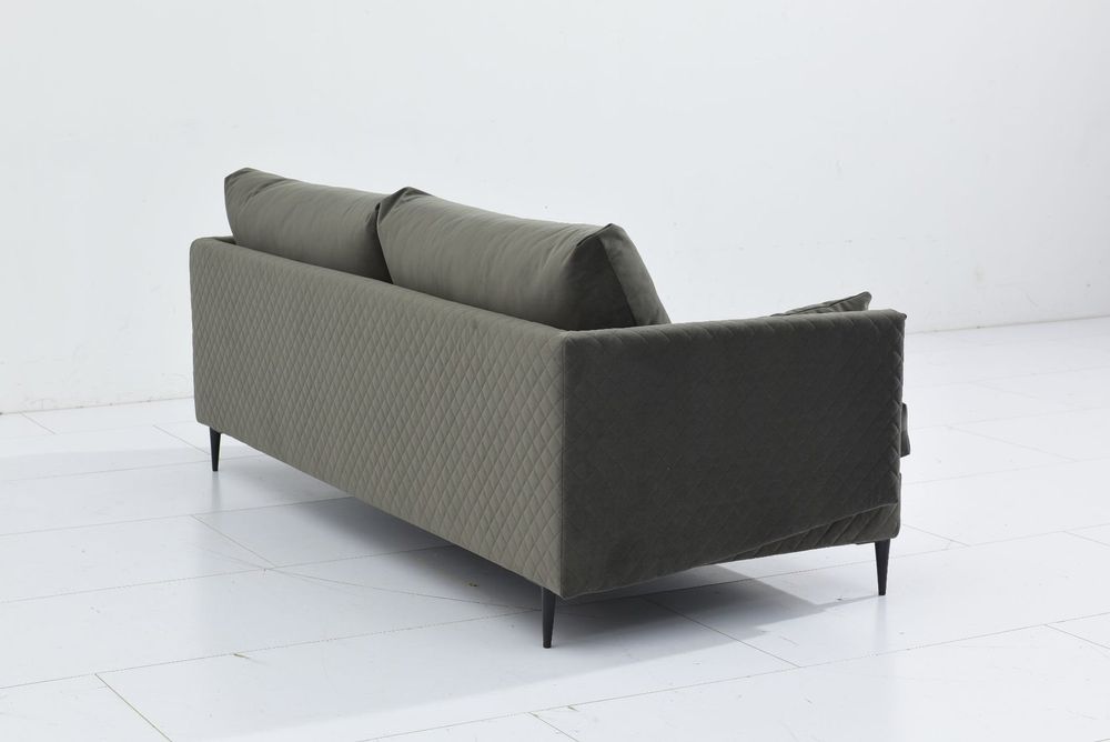 Nico Fabric Sofa - Grey