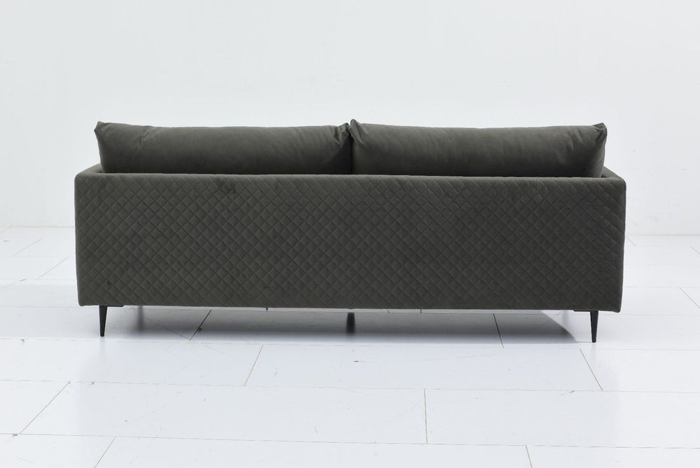 Nico Fabric Sofa - Grey