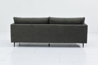 Nico Fabric Sofa - Grey