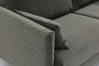 Nico Fabric Sofa - Grey