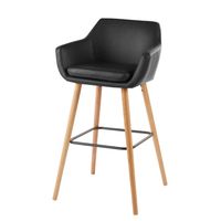 Fab Bar Stool - Distressed Black (Limited Edition)