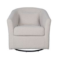 Carmen Swivel Glider - Cream