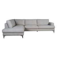 Feather Sectional - Black Legs