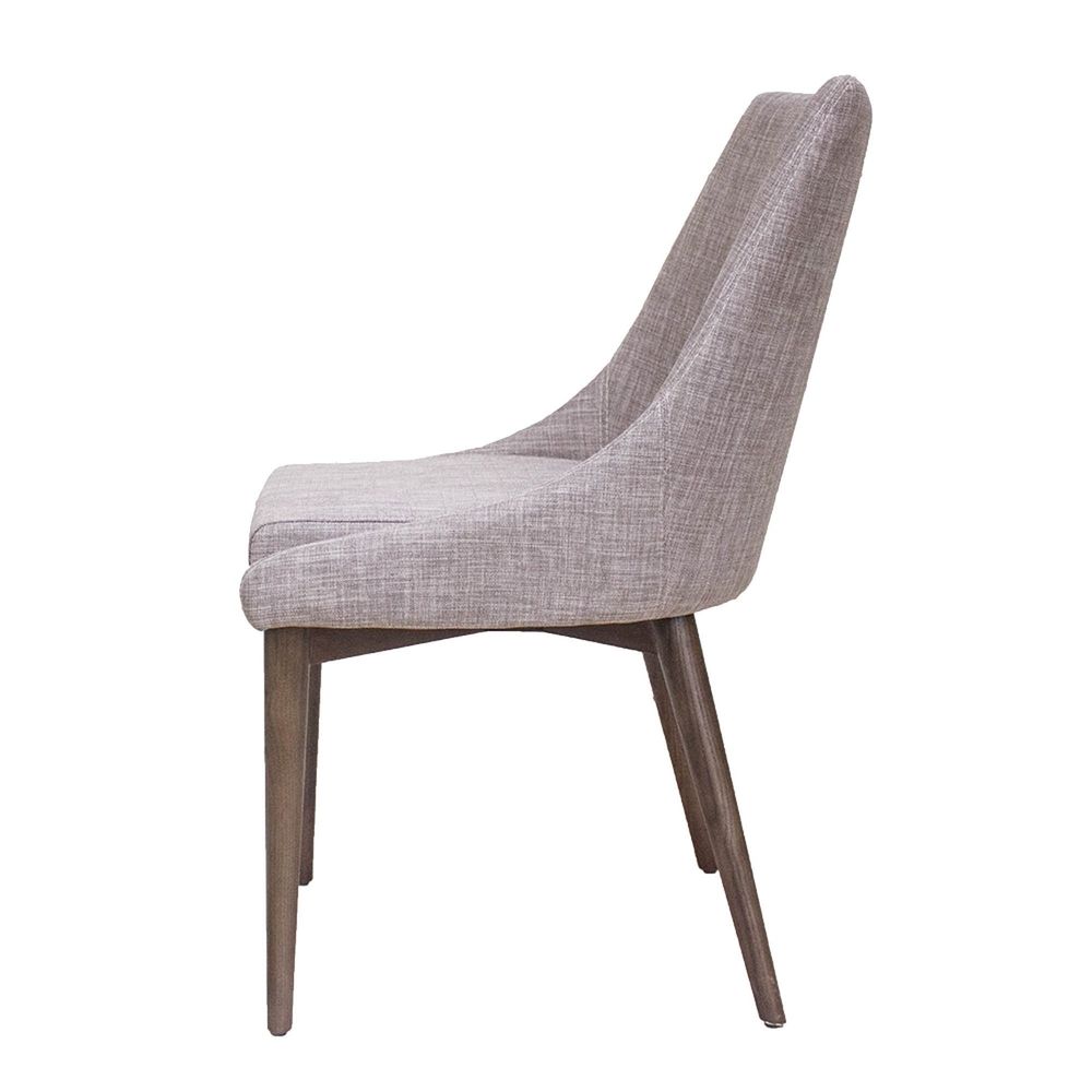 Fritz Side Chair - Light Grey