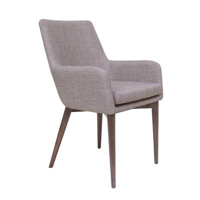 Fritz Arm Chair - Light Grey