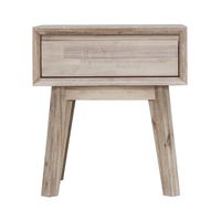 Gia 1 Drawer Nightstand