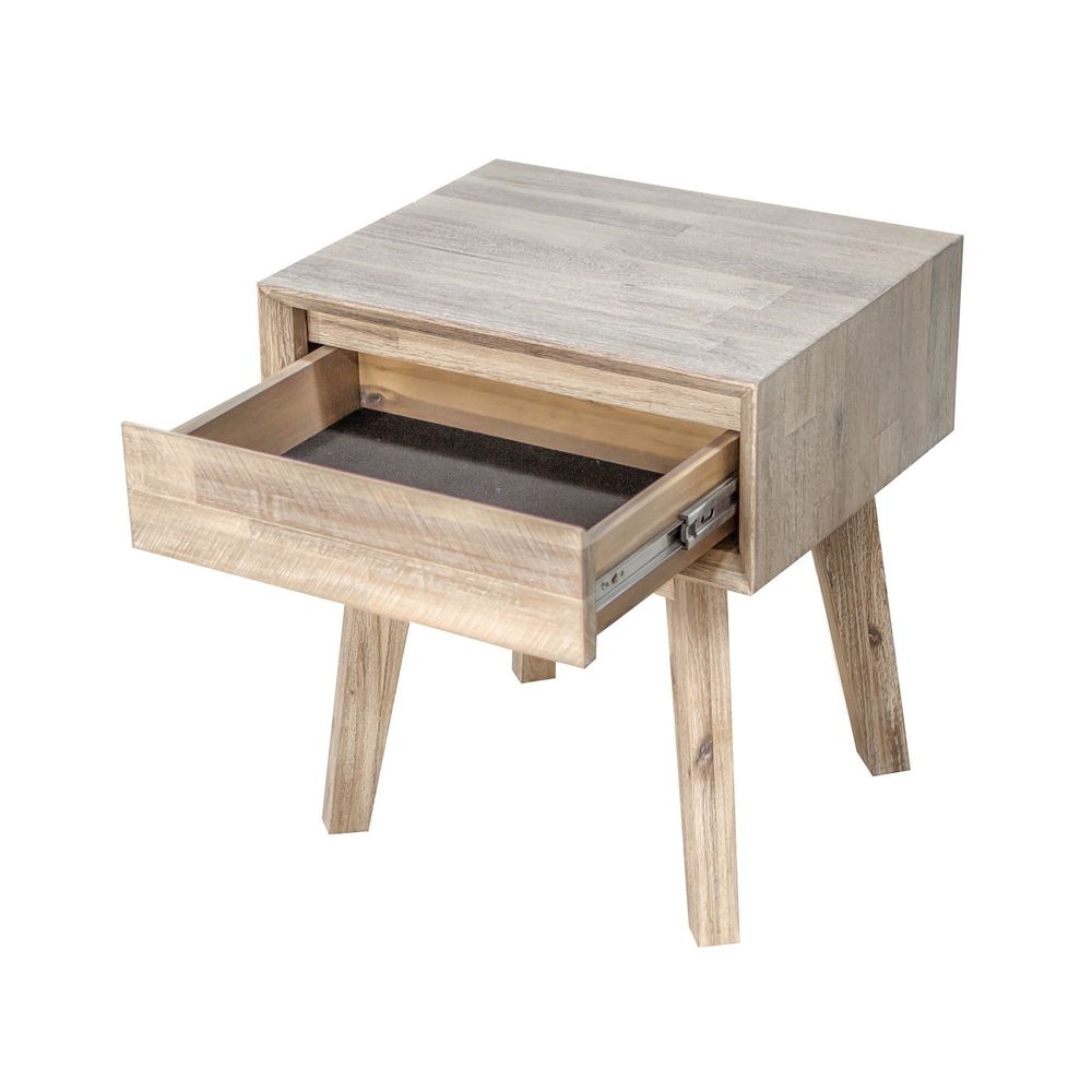 Gia 1 Drawer Nightstand