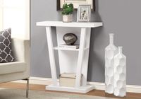 ACCENT TABLE - 32"L / WHITE HALL CONSOLE  - I 2560