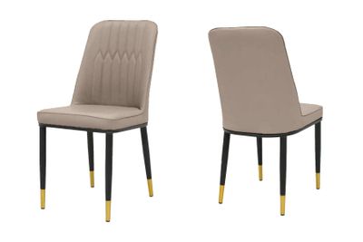 Jess Dining Chair-Grey Set of 2