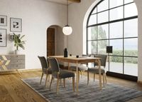 Kenzo Dining Table Small 60” – Natural