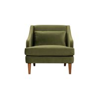 Missy Club Chair - Green Velvet