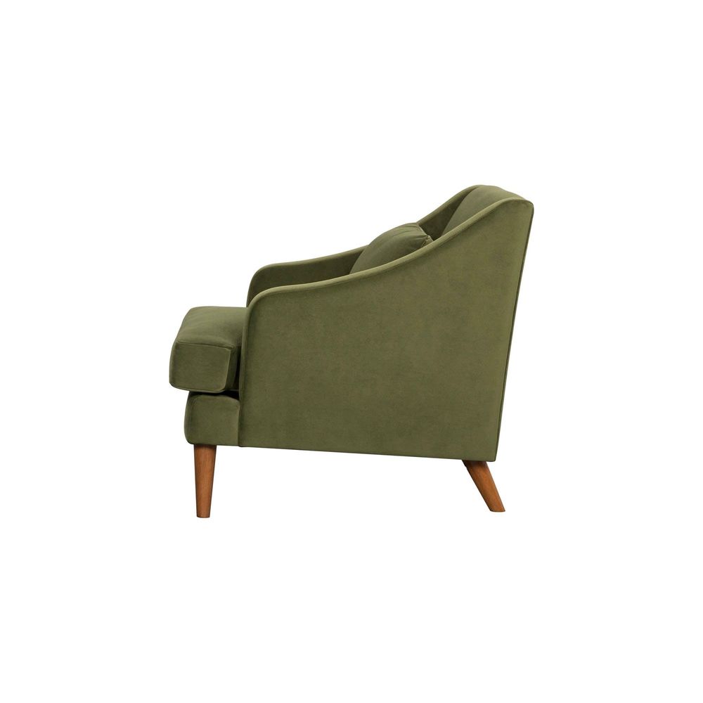 Missy Club Chair - Green Velvet