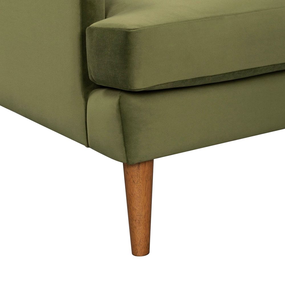 Missy Club Chair - Green Velvet