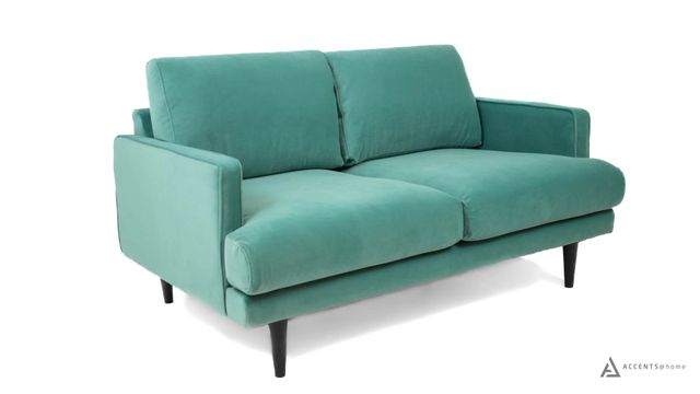 Marina Velvet Loveseat