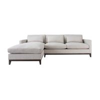 Oxford Left Sectional Sofa - Travertine Cream