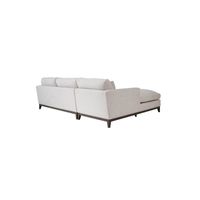 Oxford Left Sectional Sofa - Travertine Cream