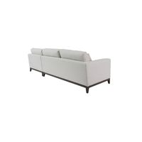 Oxford Right Sectional Sofa - Travertine Cream