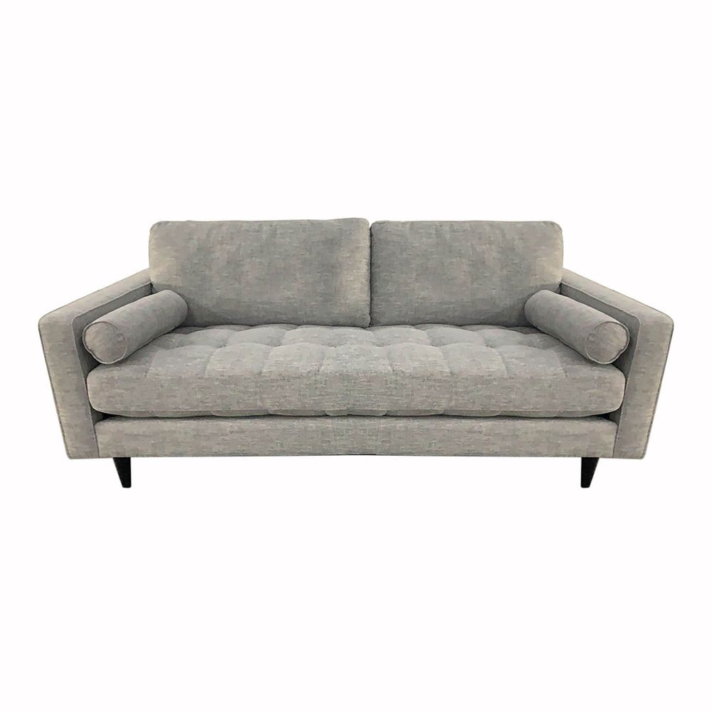 Plush Georgia Sofa - Sandy Tweed