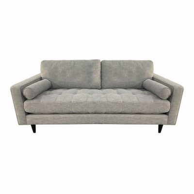 Plush Georgia Sofa - Sandy Tweed