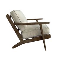 Yale Arm Chair - Performance White